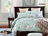 Florida Alice King Size 100% Pure Cotton Imported Bed Sheet Set with Pillow Covers